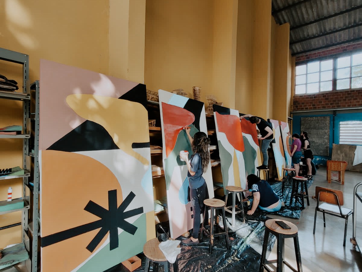 – cenário para&nbsp;teatro