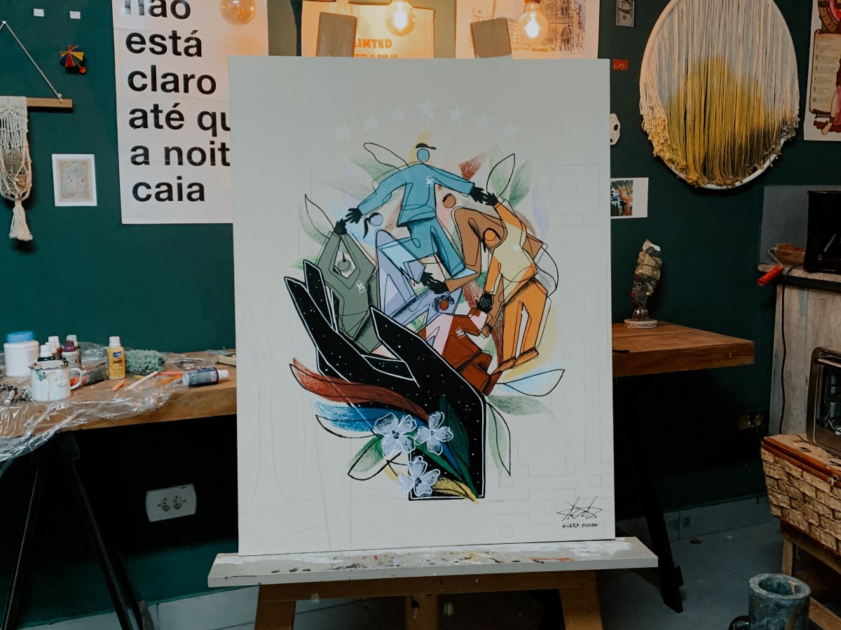 – tela (para Colégio&nbsp;Marista)